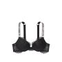 Бюстгальтер Lace Shine Strap Push-Up Bra Black