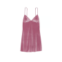 Нічна сорочка оксамитова Velvet Slip Romance Pink