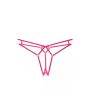 Трусики Crotchless Shine Strap Thong Panty Pink
