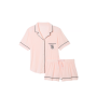 Піжама Modal Short Pajama Set Purest Pink Victoria's Secret