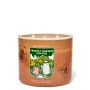 Ароматизована свічка Freshly Brewed Coffee 3-Wick Candle