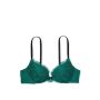 Бюстгальтер Lace & Velvet Push Up Bra Spruce Green