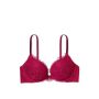 Бюстгальтер Lace & Velvet Push Up Bra Clared Red