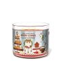 Ароматизована свічка Merry Cookie 3-Wick Candle