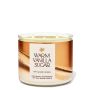 Ароматизована свічка Warm Vanilla Sugar 3-Wick Candle