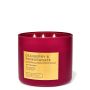 Ароматизована свічка Cranberry & Pomegranate 3-Wick Candle