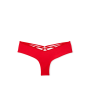 Трусики Strappy Back High-Leg Cheeky Panty Red