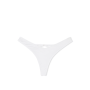 Трусики Strappy Back High-Leg Thong Panty White