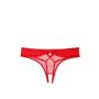 Трусики Very Sexy Panty Tanga Lace-Up Red