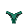 Трусики Dream Angels Lace Brazilian Panty Spruce Green