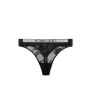 Трусики Shine Strap Lace High-Leg Thong Panty M