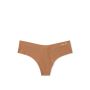 Трусики PINK No-Show Thong Panty Toffee N