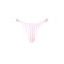 Трусики Shine Strap Thong Panty Pretty Blossom Stripes
