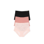 Набір трусиків 3-Pack No-Show High-Waist Brief Panties Multi