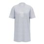 Нічна сорочка Oversize Cotton Sleep Tee Grey