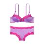 Комплект Tease Push-Up Bra Bikini Purple Paradise