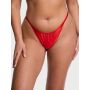 Трусики Dream Angels Twinkle Bow Satin Open-Back Brazilian Panty