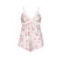 Піжама сатинова Butterflies Jacquard Cami & Short Set
