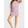 Нічна сорочка Oversize Cotton Sleep Tee Purple VS