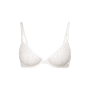 Бюстгальтер Sexy Tee Lacie Unlined Demi Bra Coconut White