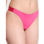 Трусики Logo Micro High-Leg Thong Panty Carmine Rose VS
