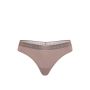 Трусики Logo Cotton Thong Panty Iced Coffee