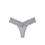 Трусики Wink Lace-Trim Thong Panty Grey