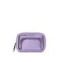 Косметичка 3 в 1 Beauty Bag Trio Lilac Stud