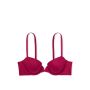 Бюстгальтер Smooth Lightly Lined Demi Bra Claret Red