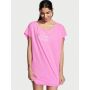 Нічна сорочка Lightweight Cotton Dolman Sleepshirt Lilac Chiffon