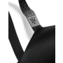 Комплект Very Sexy Scattered Shine Strap Push-Up Bra Black VS
