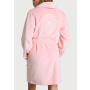 Плюшевий халат Short Cozy Robe Pretty Blossom VS