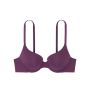 Бюстгальтер Logo Push-Up Dark Raspberry