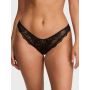 Трусики Very Sexy Rose Lace Overlay Thong Panty Leo