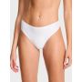 Трусики Body by Victoria Flex Mid-Rise Thong Panty White