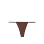 Трусики Adjustable String Thong Panty Ganache