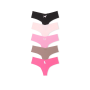 Набір трусиків 5-Pack No-Show Thong Panties Heritage Pack