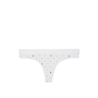 Трусики Logo Micro Thong Panty White Logo Dots