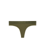 Трусики Logo Micro Thong Panty Olive Logo Dots