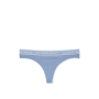 Трусики Logo Cotton Thong Panty Faded Denim