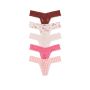 Набір трусиків 5-Pack Lacie Thong Panties Multi Spring