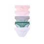 Набір трусиків 5-Pack Stretch Cotton Bikini Panties Multi