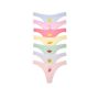 Набір трусиків 7-Pack Cotton Scoop Thong Panties Days Of Week