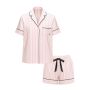 Піжама Flannel Short Pajama Set Pretty Blossom Shimmer