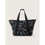 Сумка Pure Black Script Logo Tote