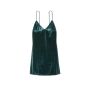 Нічна сорочка оксамитова Velvet Slip Dress Ivy