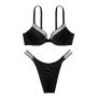 Купальник Very Sexy Shine Trim Push-Up Bikini Top Black