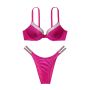 Купальник Very Sexy Shine Trim Push-Up Bikini Top Berry Blush