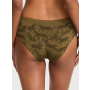 Трусики Seamless Hiphugger Panty Green Chameleon Leopards VS