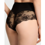 Трусики Very Sexy Lace-Trim High-Waist Brief Panty Black VS